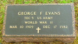 George F Evans 
