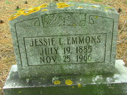 Jessie Luella <I>Seekings</I> Emmons 