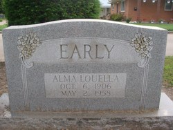 Alma Louella Early 