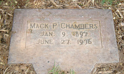 Mancil Mack P. Chambers 