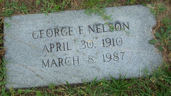 George Frederick Nelson 