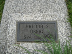 Brenda Sue <I>Boggs</I> Oberg 