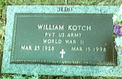 William “Bill” Kotch 