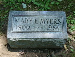 Mary Eleanor <I>Smith</I> Myers 