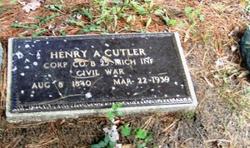 Henry Allen Cutler 