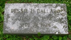 Bessie H. <I>Brady</I> Ballard 