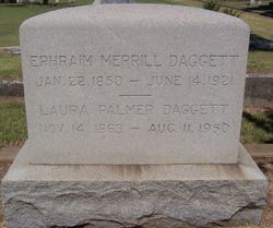 Ephraim Merrill Daggett 