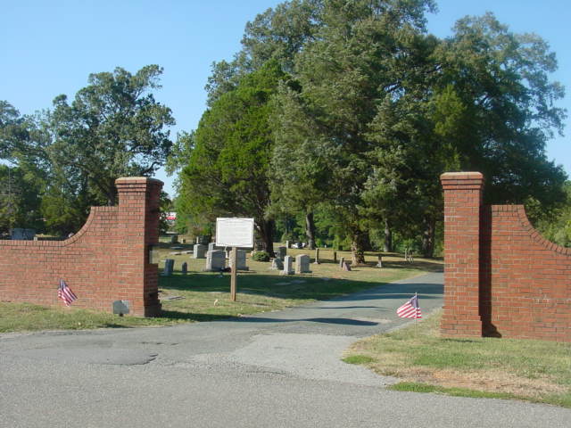 Hillsborough Town Cemetery