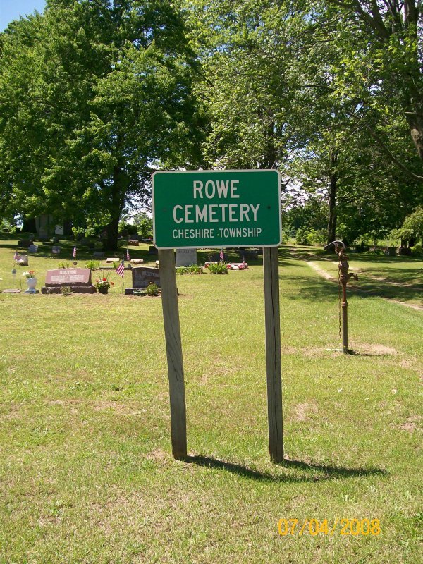 Rowe Cemetery