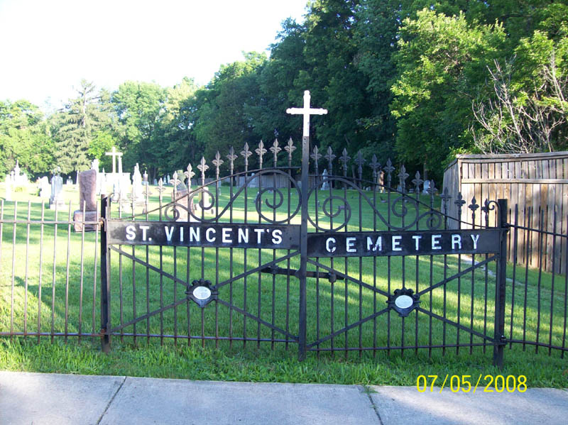Saint Vincent Roman Catholic Cemetery