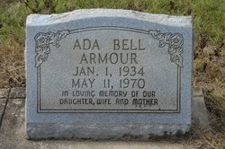 Ada Bell Armour 