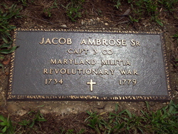 Capt Jacob Ambrose Sr.