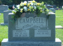 Jeanetta <I>Roberson</I> Campbell 