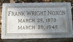Frank Wright Noxon 