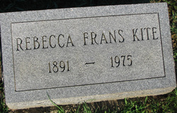 Rebecca <I>Frans</I> Kite 