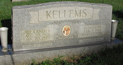 Alexander Kellems 