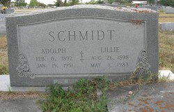 Adolph Schmidt 