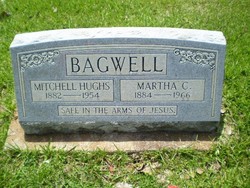 Martha Caroline <I>Howell</I> Bagwell 