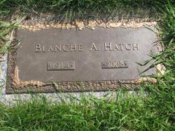 Blanche Alice <I>McAllister</I> Hatch 