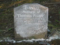 Thomas Foster 
