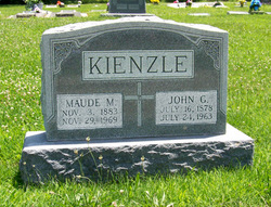 John Gerhart Kienzle 