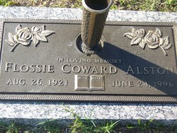 Flossie <I>Coward</I> Alston 