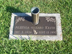 Alethia (Susan) Keith 