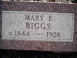 Mary Ellen <I>Balenger</I> Biggs 