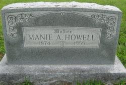 Manie Artilda <I>Allen</I> Howell 
