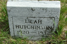 Lilah Bernadine Hutchinson 