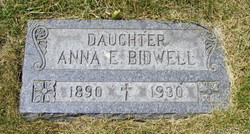 Anna E. <I>Knobel</I> Bidwell 