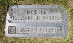 Elizabeth <I>Hoelz</I> Knobel 