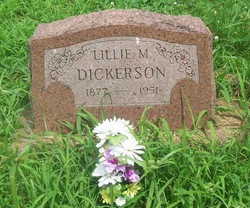 Lillie M. Dickerson 