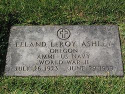 Leland Leroy Ashley 