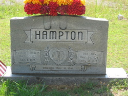 Lois May <I>Hunter</I> Hampton 