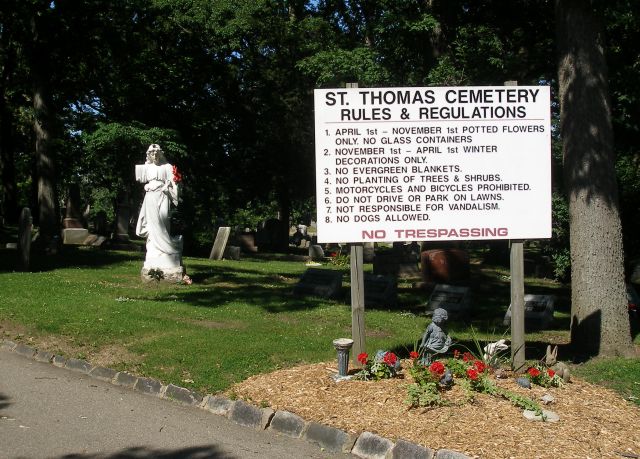 Saint Thomas Catholic Cemetery