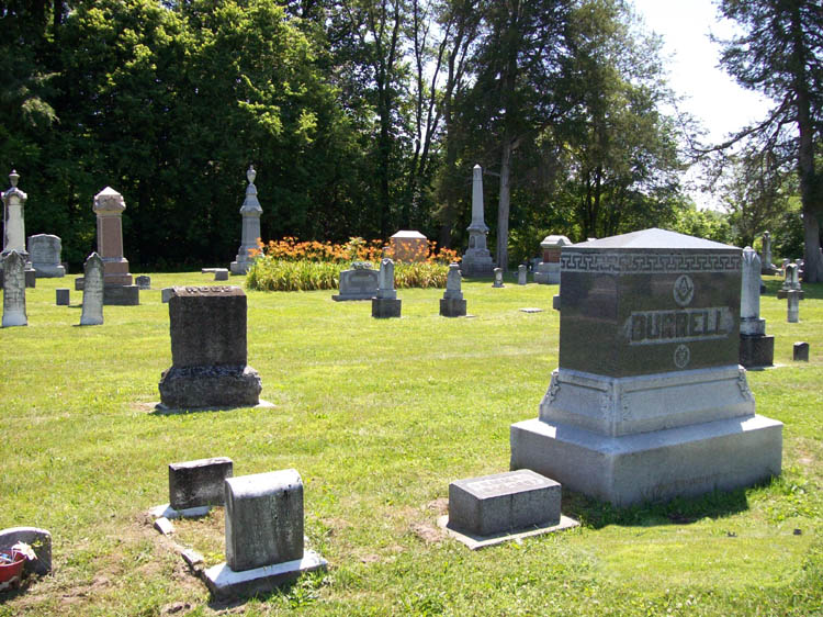 Huntertown Cemetery New