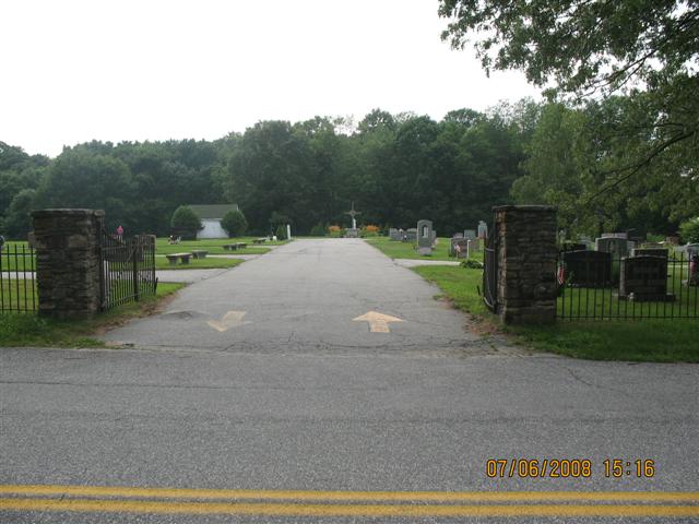 New Saint Andrew Cemetery