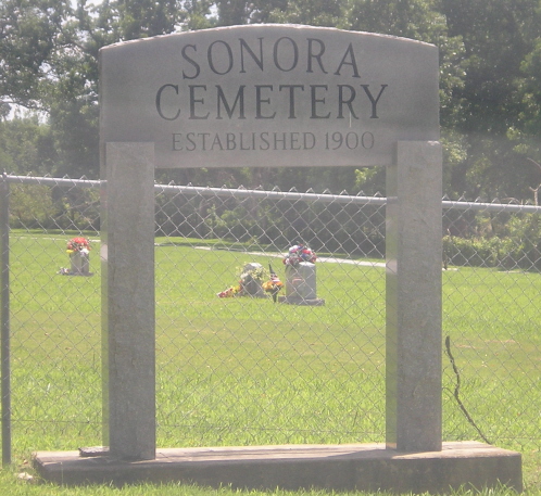 Sonora Cemetery
