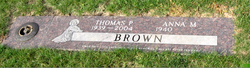 Thomas Peter Brown 