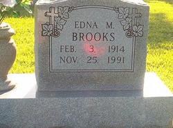 Edna M <I>Pense</I> Brooks 