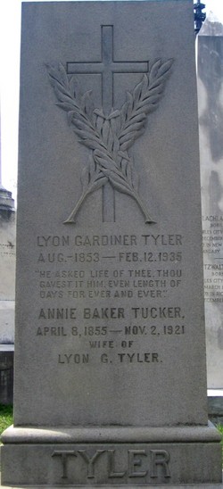Annie Baker <I>Tucker</I> Tyler 
