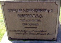 Dr Edward Garrigues Higginbotham 