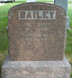 Mary <I>Harris</I> Bailey 