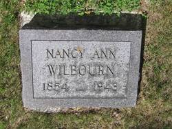 Nancy Ann Allum <I>Atwood</I> Welbourn 