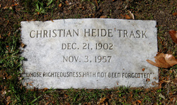 Christian Heide Trask 