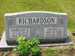 Harold Edmond Richardson 