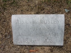 Susan Amelia <I>Moseley</I> Beach 