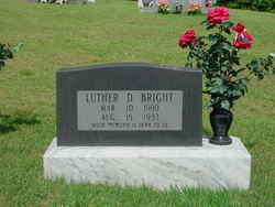 Luther Daniel Bright 