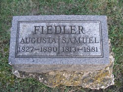 Augusta <I>Schachtschneider</I> Fiedler 